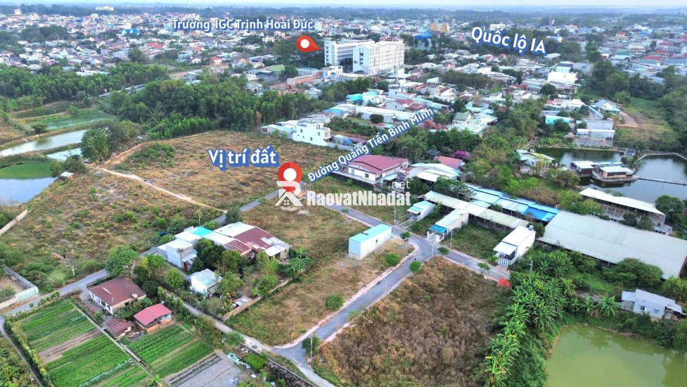  Bán mặt tiền kinh doanh xã Bình Minh, Đồng Nai – Giá 3,5 tỷ